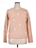 Lush Floral Pink Pullover Sweater Size S - photo 1