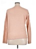 Lush Floral Pink Pullover Sweater Size S - photo 2