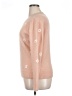 Lush Floral Pink Pullover Sweater Size S - photo 5