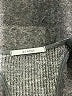 Acemi Solid Gray Cocktail Dress Size XS - photo 7