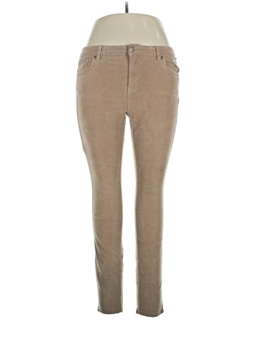 British Khaki Casual Pants (view 1)