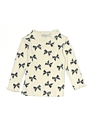 Child of Mine by Carter's Long Sleeve T-Shirt (view 1)