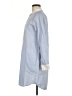 MICHAEL Michael Kors 100% Cotton Blue Long Sleeve Button-Down Shirt Size 6 - photo 5