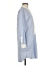 MICHAEL Michael Kors 100% Cotton Blue Long Sleeve Button-Down Shirt Size 6 - photo 4