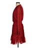 MICHAEL Michael Kors 100% Polyester Polka Dots Red Cocktail Dress Size S - photo 5