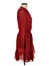 MICHAEL Michael Kors 100% Polyester Polka Dots Red Cocktail Dress Size S - photo 4
