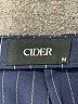 Cider Stripes Blue Formal Skirt Size M - photo 3