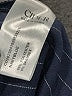 Cider Stripes Blue Formal Skirt Size M - photo 4