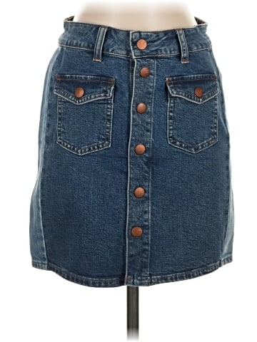 Madewell Denim Skirt (view 1)
