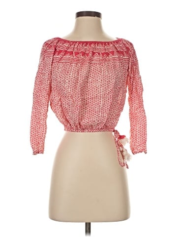 Cool Change 3/4 Sleeve Blouse (view 1)