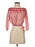Cool Change Red 3/4 Sleeve Blouse Size S - photo 1