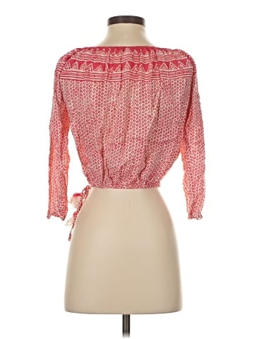 Cool Change 3/4 Sleeve Blouse (view 2)