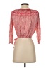 Cool Change Red 3/4 Sleeve Blouse Size S - photo 2