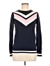 Puma Chevron-herringbone Blue Pullover Sweater Size M - photo 1