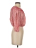 Cool Change Red 3/4 Sleeve Blouse Size S - photo 4