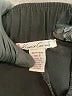 Kenneth Cole New York 100% Polyester Solid Black Track Pants Size S - photo 7