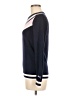 Puma Chevron-herringbone Blue Pullover Sweater Size M - photo 5