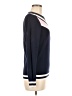 Puma Chevron-herringbone Blue Pullover Sweater Size M - photo 4