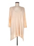 Kerisma 100% Viscose Tan 3/4 Sleeve Top Size M - photo 1