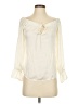Paige Ivory 3/4 Sleeve Blouse Size 4 - photo 1