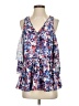 Rebecca Minkoff 100% Polyester Blue Sleeveless Blouse Size XS - photo 1
