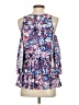 Rebecca Minkoff 100% Polyester Blue Sleeveless Blouse Size XS - photo 2