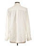 Express Outlet 100% Lyocell Ivory Long Sleeve Button-Down Shirt Size L - photo 2