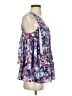 Rebecca Minkoff 100% Polyester Blue Sleeveless Blouse Size XS - photo 4