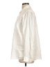 Express Outlet 100% Lyocell Ivory Long Sleeve Button-Down Shirt Size L - photo 5