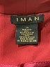 IMAN Burgundy Blazer Size 2X - photo 6