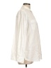 Express Outlet 100% Lyocell Ivory Long Sleeve Button-Down Shirt Size L - photo 4
