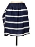 BCBGeneration 100% Polyester Stripes Blue Casual Skirt Size S - photo 2
