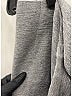 Totême Chevron-herringbone Gray Wool Pants Size EU 42 / US 12 - photo 8