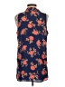 Vince Camuto 100% Polyester Blue Sleeveless Blouse Size S - photo 2