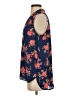Vince Camuto 100% Polyester Blue Sleeveless Blouse Size S - photo 5