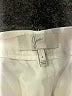 Joie 100% Linen Solid Ivory Shorts Size 4 - photo 3