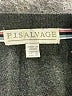P.J. Salvage Gray Pullover Sweater Size M - photo 4