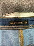 Genetic Denim Hearts Blue Jeans Size 28 waist - photo 7