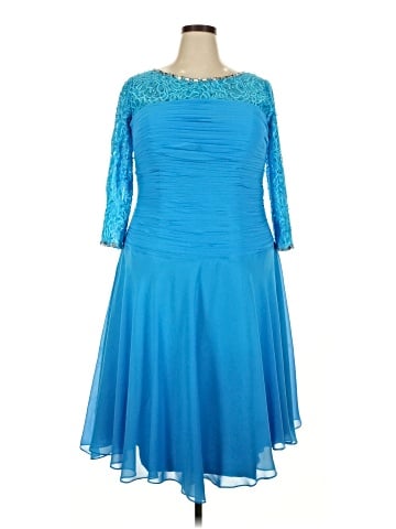 Badgley Mischka Cocktail Dress (view 1)