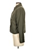 OAT 100% Lyocell Green 3/4 Sleeve Button-Down Shirt Size XS - photo 5
