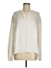 Current Air 100% Polyester Ivory Long Sleeve Blouse Size M - photo 1