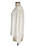 Current Air 100% Polyester Ivory Long Sleeve Blouse Size M - photo 5
