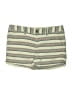 Merona 100% Cotton Stripes Green Shorts Size 2 - photo 1