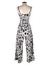 Honey and Rosie Graphic Silver Jumpsuit Size S - photo 2