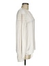 Current Air 100% Polyester Ivory Long Sleeve Blouse Size M - photo 4