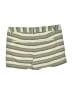 Merona 100% Cotton Stripes Green Shorts Size 2 - photo 2