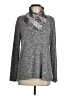 Alchemy Thread Gray Long Sleeve Turtleneck Size M - photo 1