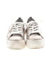 ABound Metallic Silver Sneakers Size 9 - photo 2