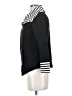 Isle By Melis Kozan Stripes Black Blazer Size XS - photo 5