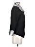 Isle By Melis Kozan Stripes Black Blazer Size XS - photo 4